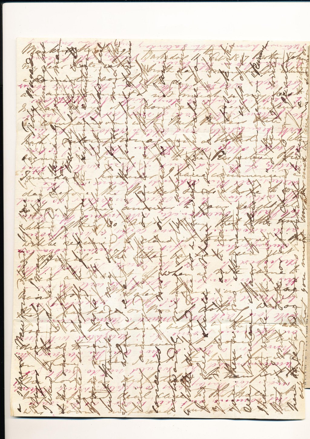 Letter 88, page 1